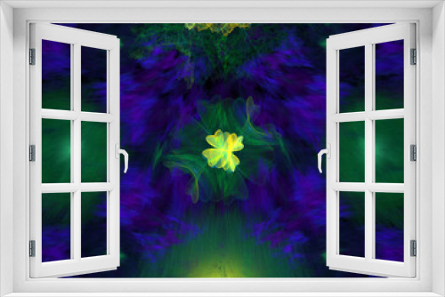 Fototapeta Naklejka Na Ścianę Okno 3D - Imaginatory fractal abstract background Image