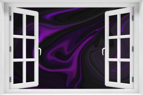 4K Abstract puple background of colorful liquid liner. Abstract texture of liquid acrylic.
