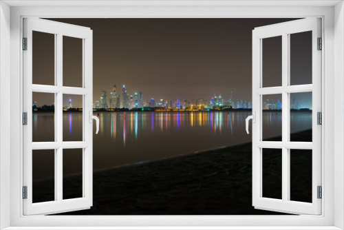 Fototapeta Naklejka Na Ścianę Okno 3D - Palm Jumeirah