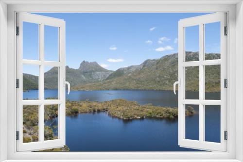 Fototapeta Naklejka Na Ścianę Okno 3D - Cradle Mountain Tasmania