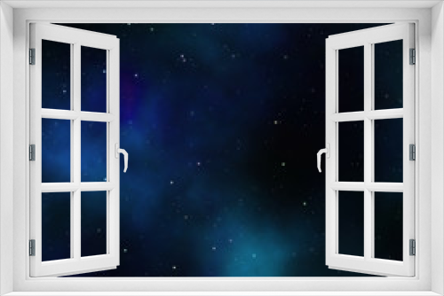 Fototapeta Naklejka Na Ścianę Okno 3D - Outerspace sky