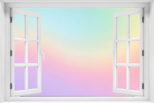 Pastel Rainbow Dreamy Gradient Background