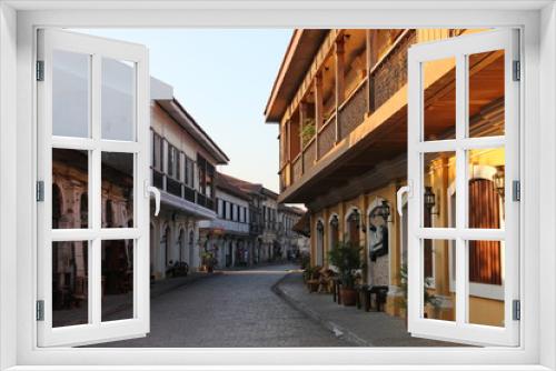 Fototapeta Naklejka Na Ścianę Okno 3D - Altstadt von Vigan City, Ilocos Sur, Philippinen