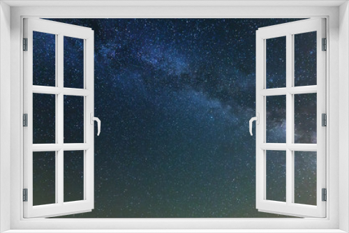 Fototapeta Naklejka Na Ścianę Okno 3D - night sky
