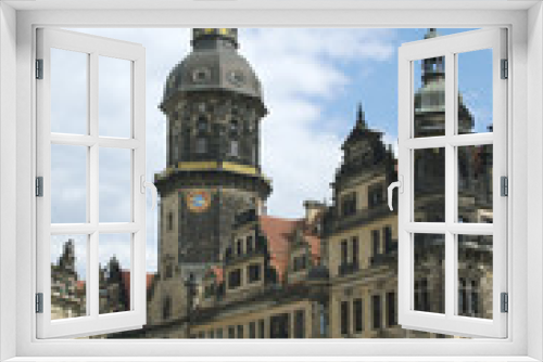 Fototapeta Naklejka Na Ścianę Okno 3D - Dresden Castle, also called the Royal Palace