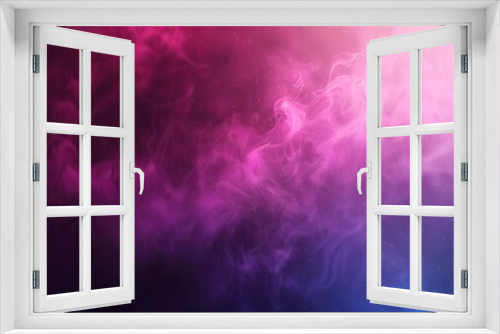 Gradient remix with pink and purple, dark background
