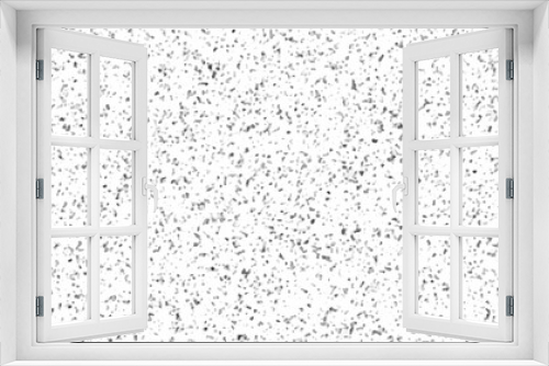 Fototapeta Naklejka Na Ścianę Okno 3D - Abstract gray and white quartz terrazzo marble tile background. Terrazzo stone mosaic texture. quartz surface for bathroom or kitchen countertop. marble texture design terrazzo texture.	