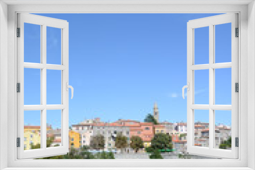Fototapeta Naklejka Na Ścianę Okno 3D - Altstadt von Labin, Kroatien