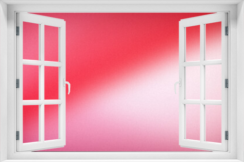 Fototapeta Naklejka Na Ścianę Okno 3D - Soft pink and red gradient background creating a warm, romantic ambiance. Ideal for Valentine's Day designs, love-themed projects, and feminine aesthetics