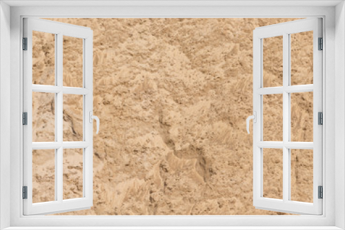 Fototapeta Naklejka Na Ścianę Okno 3D - Yellow fine sand