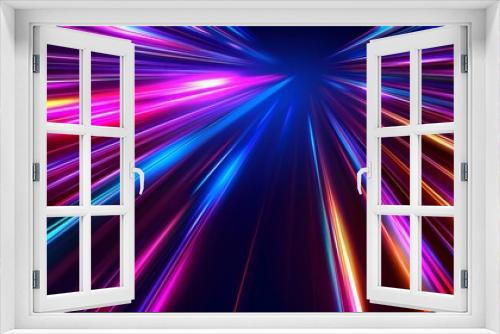 Abstract colorful light rays background vector illustration design with a blur effect