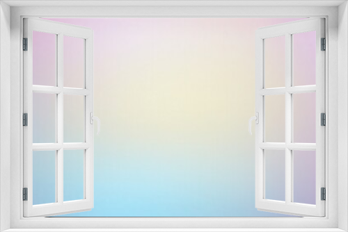 Abstract Smooth Gradient Background with Soft Pastel Colors