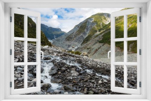 Fototapeta Naklejka Na Ścianę Okno 3D - Fox Glacier in New Zealand