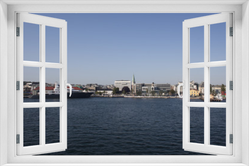 Fototapeta Naklejka Na Ścianę Okno 3D - Kristiansand