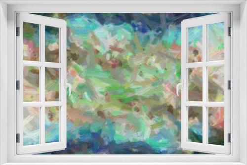 Fototapeta Naklejka Na Ścianę Okno 3D - Abstract Painting