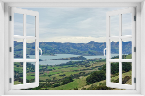 Bay harbour in Akaroa