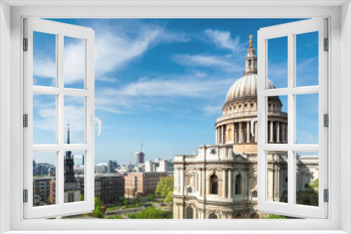 Fototapeta Naklejka Na Ścianę Okno 3D - St. Paul's Cathedral in London
