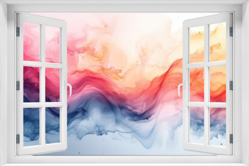 Abstract background with watercolor