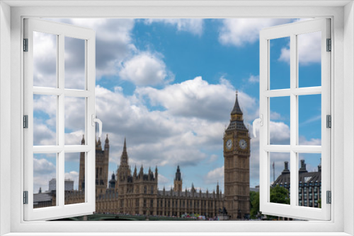 Fototapeta Naklejka Na Ścianę Okno 3D - Big Ben