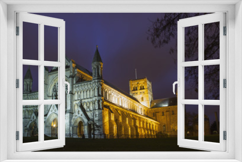 Fototapeta Naklejka Na Ścianę Okno 3D - Catedral de St Albans