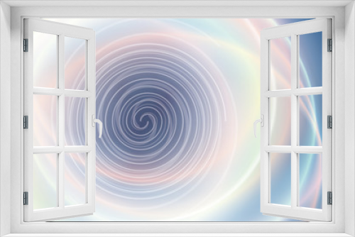 Vector backdrop and color rainbow and spirals