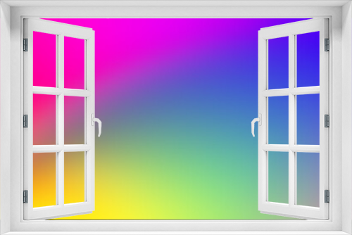 Gradient background texture retro rainbow wave banner abstract design