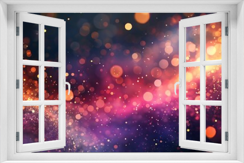 Abstract bokeh style background