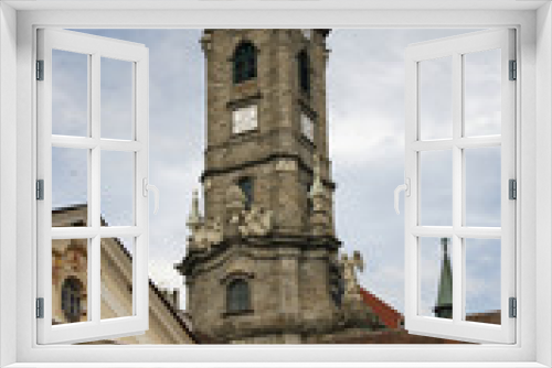 Fototapeta Naklejka Na Ścianę Okno 3D - Stift Zwettl
