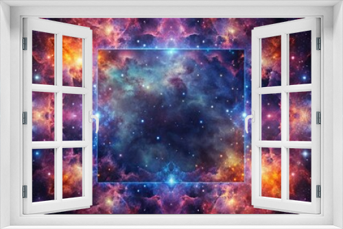 Ultra realistic Abstract Pattern in deep space, Abstract, deep, realistic