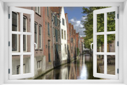 Fototapeta Naklejka Na Ścianę Okno 3D - Alkmaar, Holland