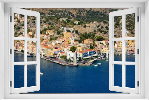 Fototapeta Naklejka Na Ścianę Okno 3D - wonderful Greece. Symi island , Dodecanese 