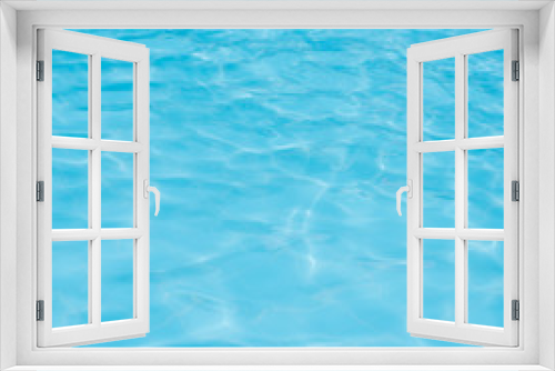 Fototapeta Naklejka Na Ścianę Okno 3D - Blue pool water background