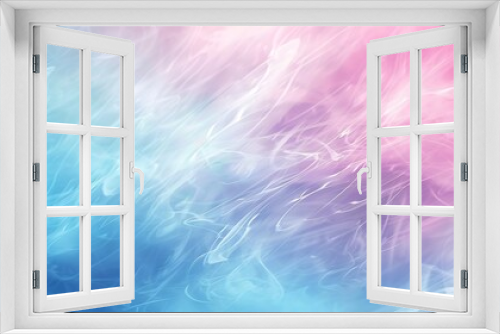 Soft, airy background with pastel pink and blue hues blending seamlessly. 32k, full ultra hd, high resolution