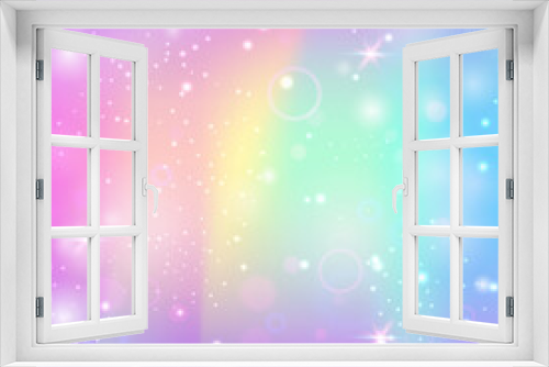 Kawaii Invitation. Lilac Colorful Pattern. Pink Cosmic Gradient. Iridescent Universe Effect. Princess Background. Purple Magic Hologram. Fairy Backdrop. Dream Kawaii Invitation.