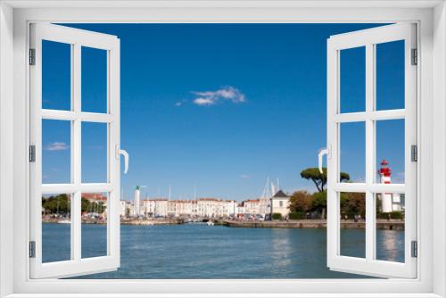 Fototapeta Naklejka Na Ścianę Okno 3D - Vieux Port de La Rochelle
