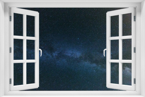 Fototapeta Naklejka Na Ścianę Okno 3D - nighty sky