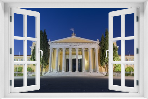 Fototapeta Naklejka Na Ścianę Okno 3D - Zappeion Hall, Athens, Greece 