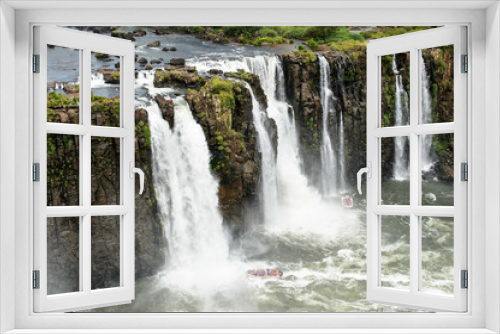 Fototapeta Naklejka Na Ścianę Okno 3D - Iguazu waterfall, Brazil