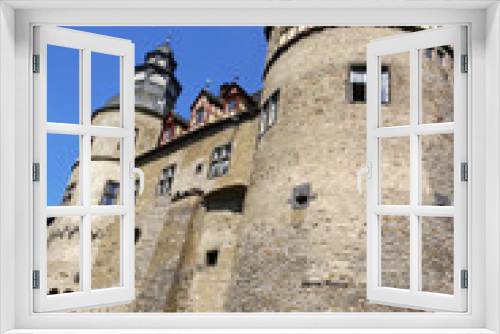 Fototapeta Naklejka Na Ścianę Okno 3D - Schloss Bürresheim