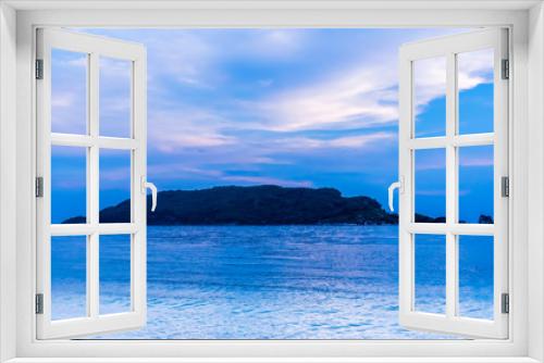Fototapeta Naklejka Na Ścianę Okno 3D - Sunset view on Sveti Nikola island