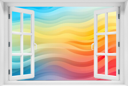 Rainbow abstact gradient background