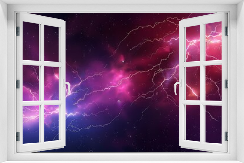  abstract background with lightnings