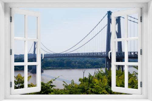 Fototapeta Naklejka Na Ścianę Okno 3D - Mid-Hudson Bridge