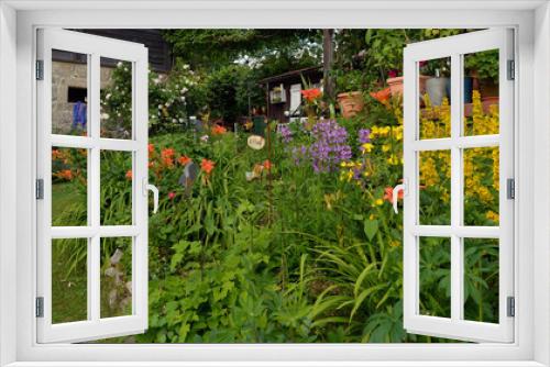 Fototapeta Naklejka Na Ścianę Okno 3D - Garten Beet