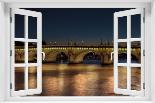 Fototapeta Naklejka Na Ścianę Okno 3D - Paris - le Pont Neuf