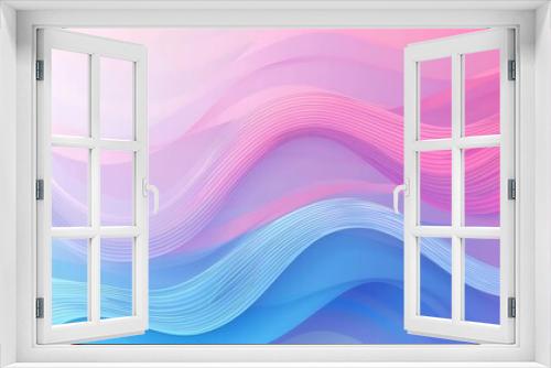 Beautiful pink and blue gradient background