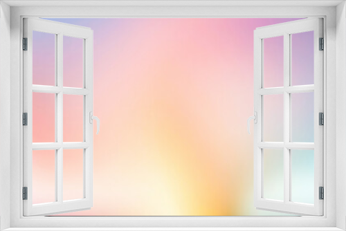 Abstract Pastel Gradient Background