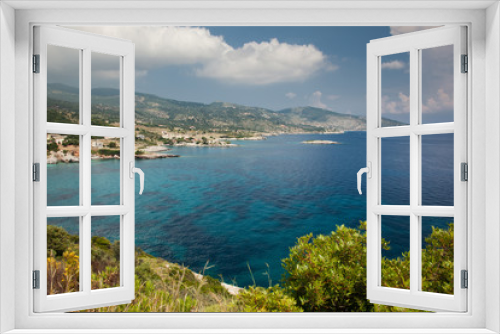 Fototapeta Naklejka Na Ścianę Okno 3D - Zakynthos island