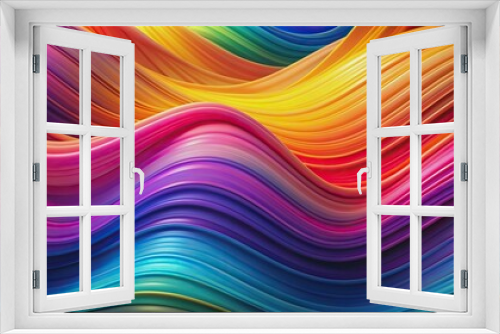 Trendy abstract colorful fluid waves background with vibrant colors, waves, fluid, vibrant, trendy, abstract