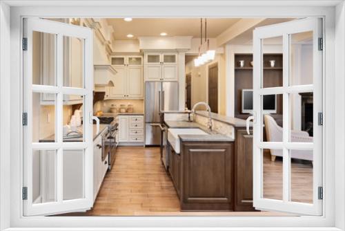 Beautiful Kitchen in New Home